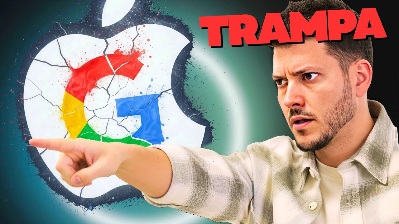 Apple y el SECRETO de Google: La TRAMPA de la IA para ARREGLAR SIRI!