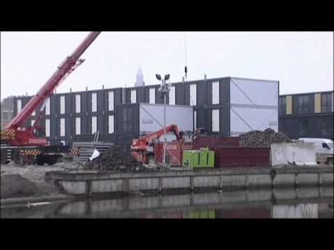 Studentencontainers Damsterdiep blijven