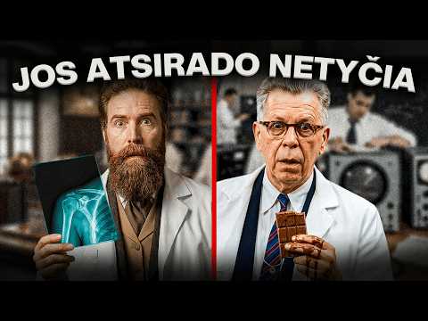 5 TECHNOLOGIJOS, KURIOS ATSIRADO „NETYČIA“