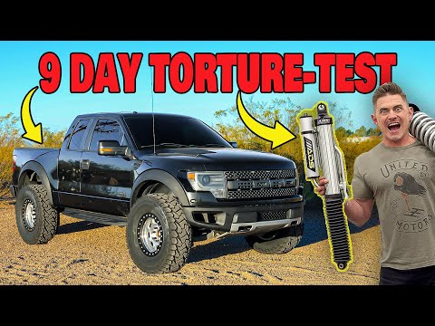 Testing New Mods On Our Dirt Cheap Gen 1 Ford Raptor