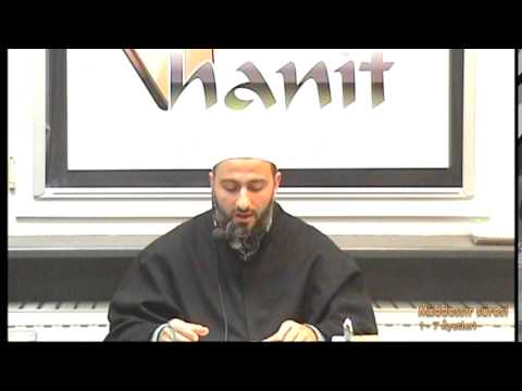 Müddessir sûresi (1-7 ayetler) Tefsir - Muharrem Çakır