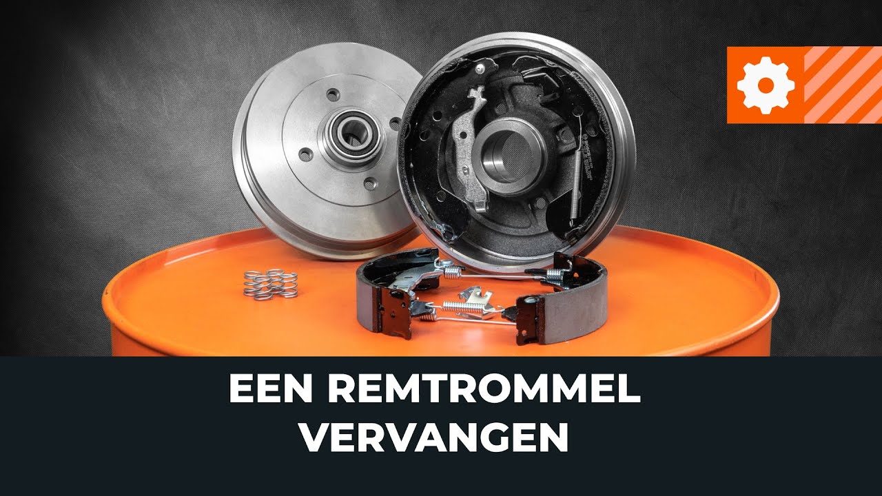 Hoe remtrommel van een auto te vervangen