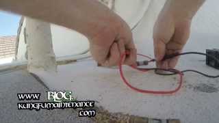 321 Contactor Tripped Breaker Burned Wiring Loose Leads Air Conditioner Trouble Maker