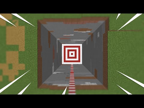 Insane Minecraft Fall! You won't believe it! #shorts