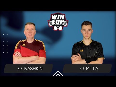 21:15 Oleksandr Ivashkin - Oleksii Mitla 17.02.2025 | WINCUP Star Table 2