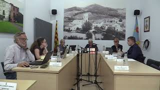 Ple ordinari Vallromanes 17/09/2026