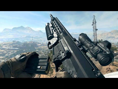 When DMRs Are Your Speciality - SR-25 E2 PR in Modern Warfare II Gameplay