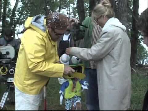 Lisa Guerrero on the set of her movie "A Plumm Summer" - Producer