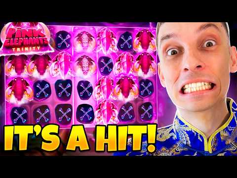 NEVER SEEN A WIN LIKE THIS BEFORE on PINK ELEPHANT TRINITY!