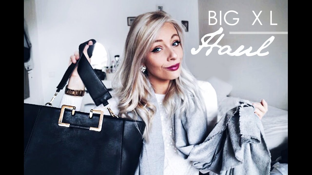 BIG XL HAUL | Clothing & Cosmetics