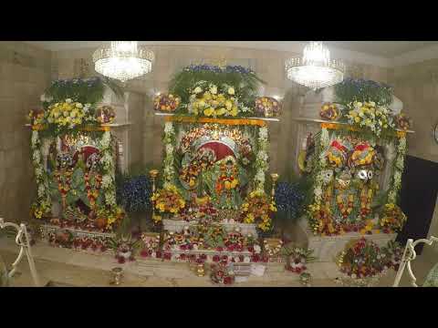 Sringara Arati - Wednesday 21 April 2021 - 7:00am - 7.30am