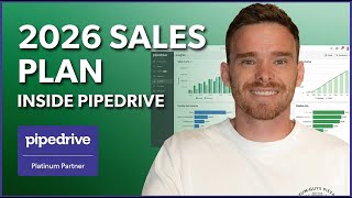 How to Set and Track Your 2026 Sales Goals in Pipedrive Step by Step