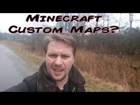 Hjälp med förslag till Minecraft Custom maps