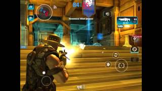 Shadowgun Deadzone Gameplay ZC - Palace Pandemonium - 50+ Kills (iOS)