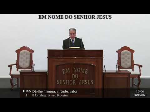 CCB HINO 1 CRISTO, MEU MESTRE