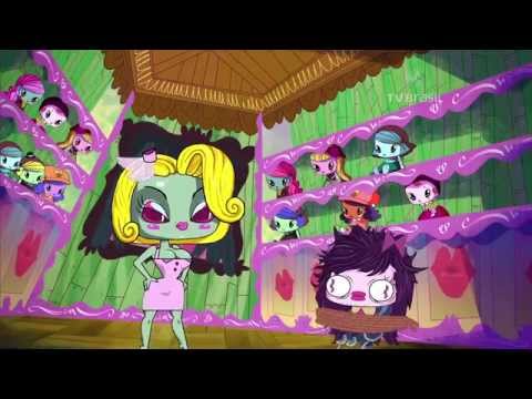 Historietas Assombradas (Para Crianças Malcriadas) 01X01 A Loira do Banheiro