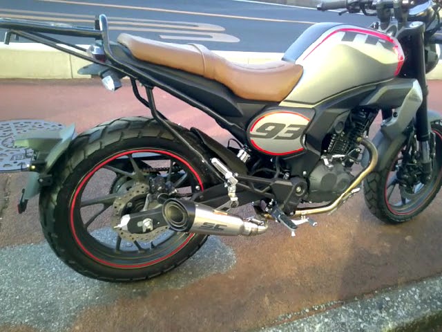 CBF190TR/ホンダ 空冷4サイクルエンジン FI車 ABS付き 倒立フォーク