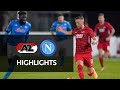 Highlights AZ - Napoli | Europa League