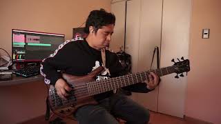 Video thumbnail for rock bass with b7k ultra WARWICK THUMB BO 6 BROADNECK by Pablo Rivera