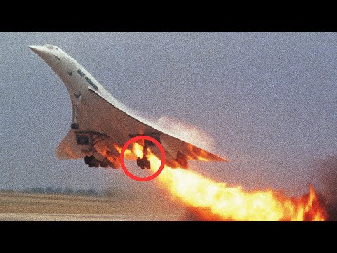 How Concorde Died - Final Moments of Flight | *REAL FOOTAGE*