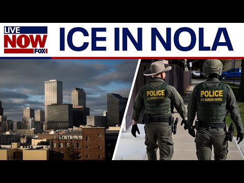 ICE begins operation 'Swamp Sweep' in New Orleans