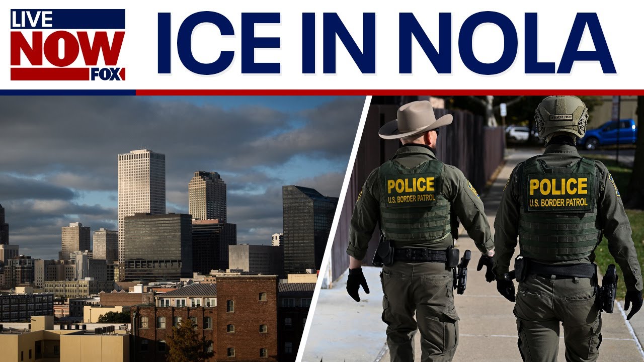 ICE begins operation 'Swamp Sweep' in New Orleans