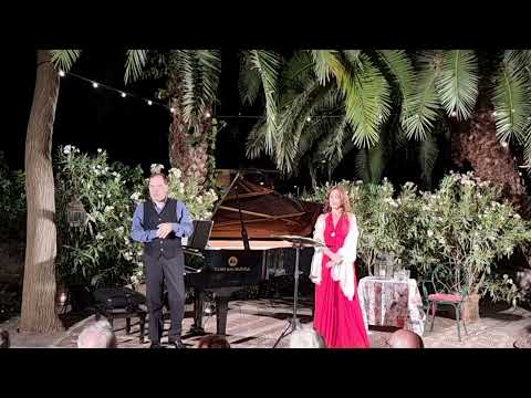 Il Meglio di Puccini - Marco Scolastra (piano) Cinzia Forte (Soprano) live @Porto Ercole