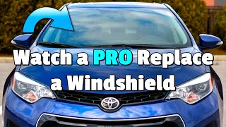 Toyota Corolla Windshield Replacement, 2014, 2015, 2016, 2017, 2018
