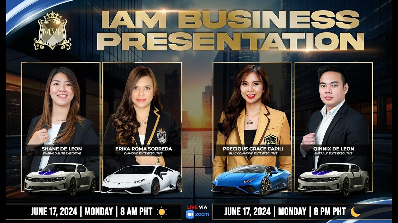IAM business presentation june 2024 latest