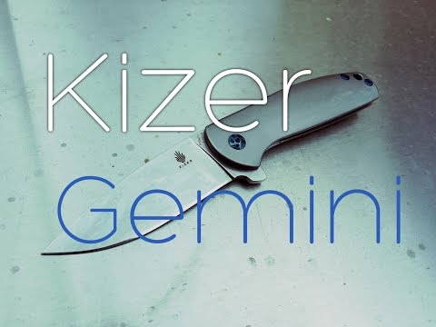 Nož titanski Kizer Gemini  [1/1]