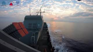 Gabriel 5 anti ship missile test