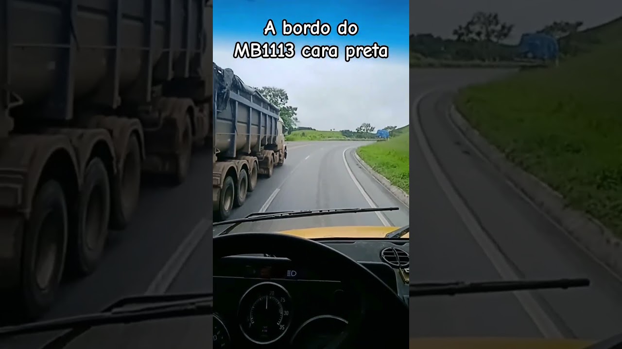 A bordo do Mercedes Benz 1113