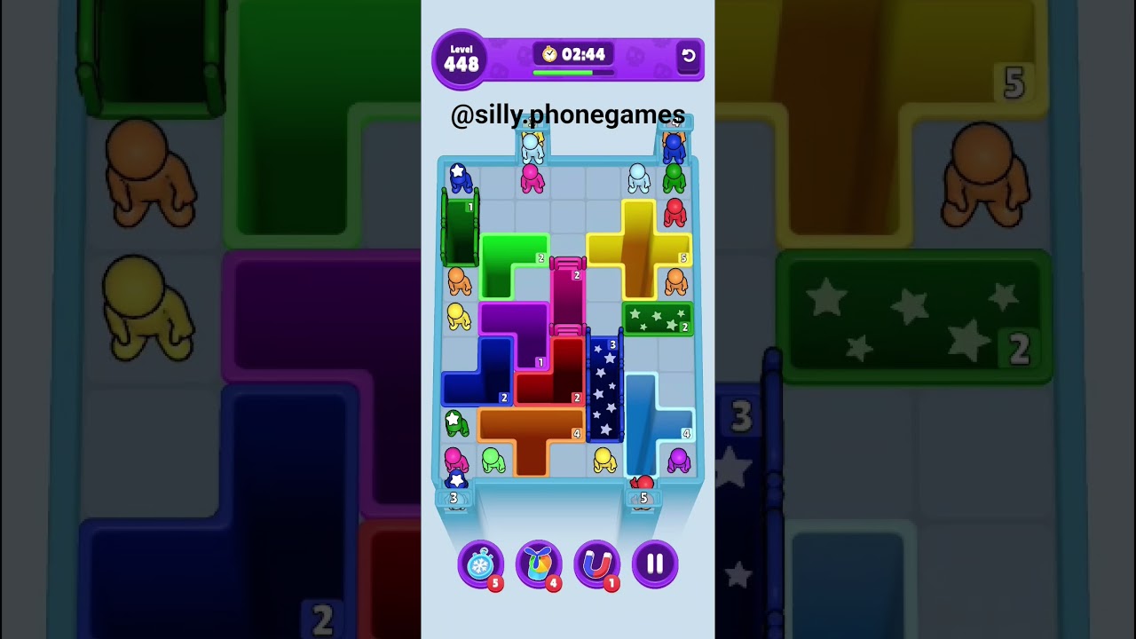 Drop Away Level 448 Walkthrough Solution