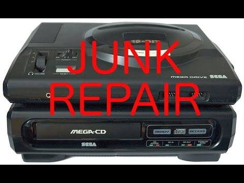 SEGA Mega-CD Junk Repair part 1
