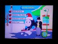Thomas Christmas Wonderland DVD Menu