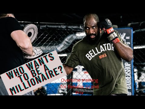 Corey Anderson sparring session: Grind to Grand Prix