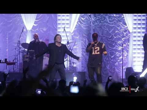 Fábio Jr. e Bruno Boncini (BANDA MALTA) no Citibank Hall, SP 02.08.2014