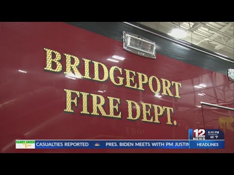 New Bridgeport Fire Department ambulance