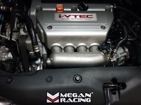 CIVIC SI PULLEY KIT INSTALL!!!