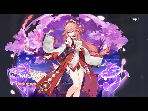 Yae Miko Mono Electro C2R1 Abyss 12-1