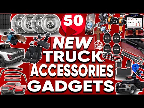 50 New Truck Accessories Gadgets on Amazon You’ll Wish You Had Sooner