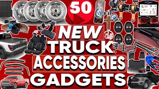 50 New Truck Accessories Gadgets on Amazon You’ll Wish You Had Sooner