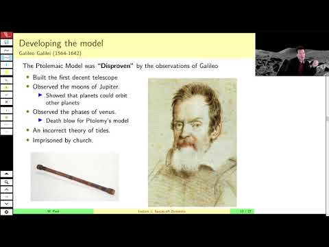 AEE462 Lecture 1, Part C - Orbits and the Scientific Revolution
