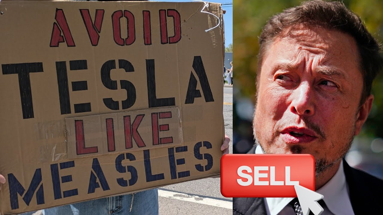 Elon Musk PANICS as Tesla sales CRASH