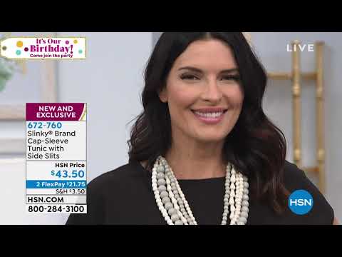 HSN | Slinky Brand Fashions 07.12.2019 - 11 AM