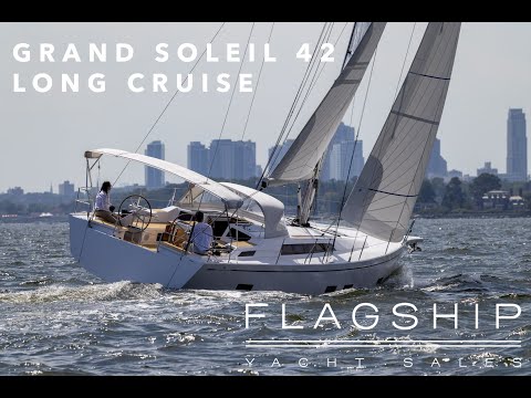 Grand Soleil 42 Long Cruise goes Sailing on Long Island Sound