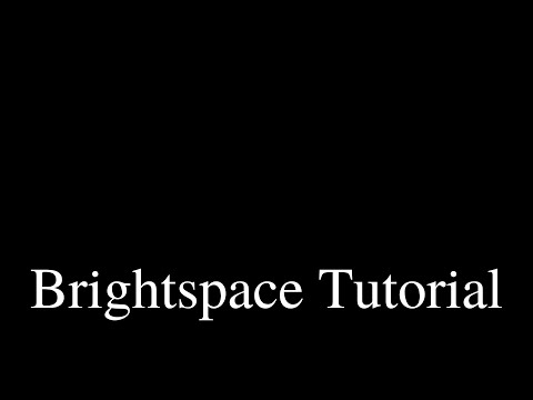 Using The Attendance Tool In Brightspace