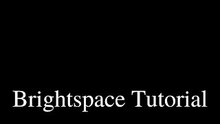 Using the Attendance Tool in Brightspace