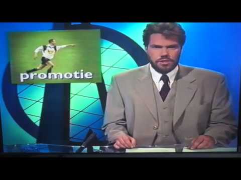 VV Bergum -  De Vogels, promotiewedstrijd