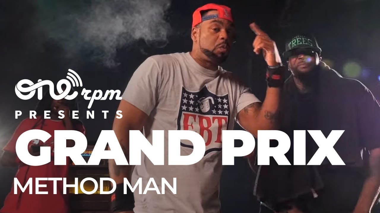 Method Man – “Grand Prix”